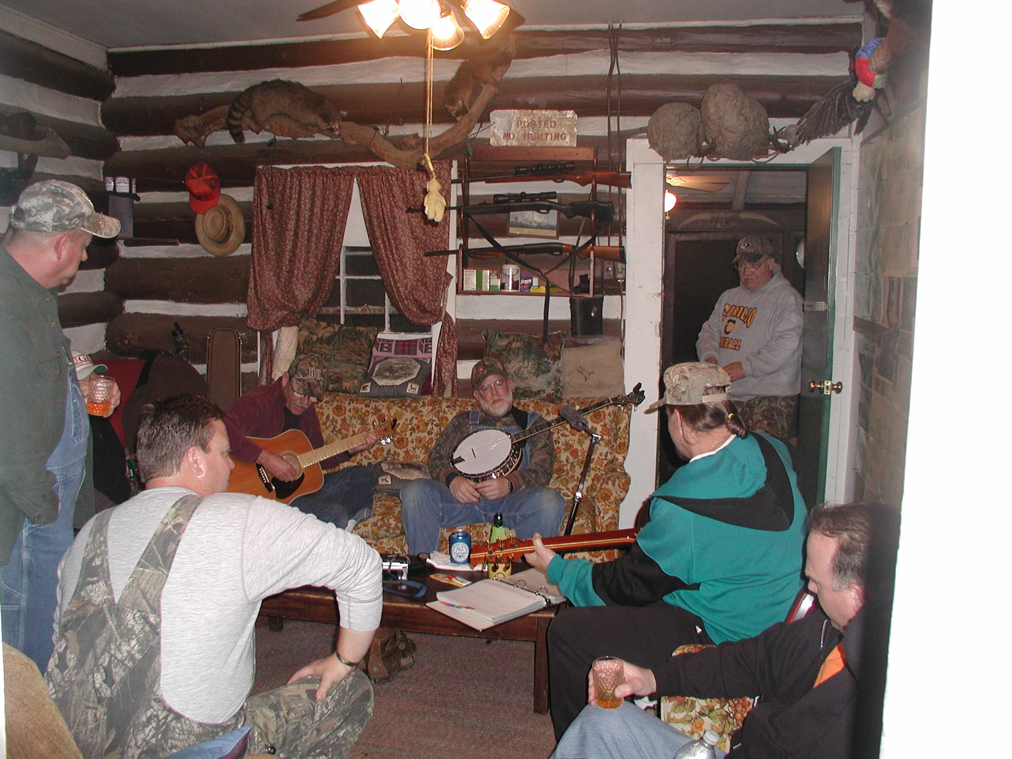 Live performance on stage